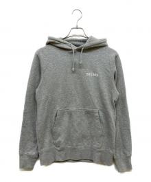 stussy（ステューシー）の古着「プルオーバーパーカー」｜グレー