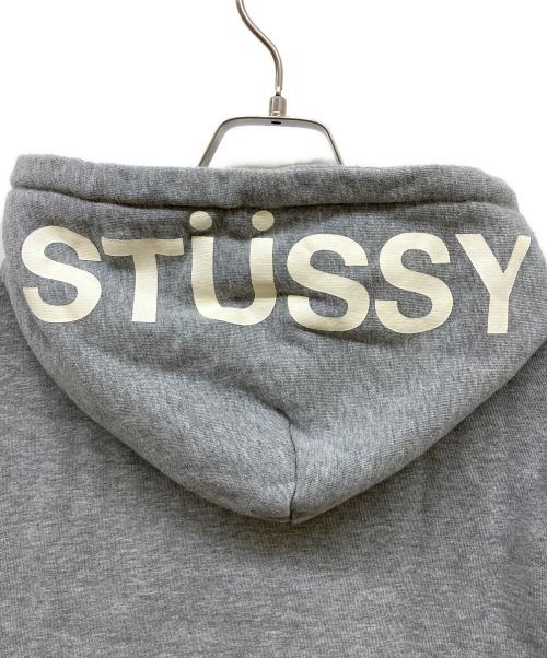 stussy（ステューシー）stussy (ステューシー) プルオーバーパーカー グレー サイズ:Sの古着・服飾アイテム