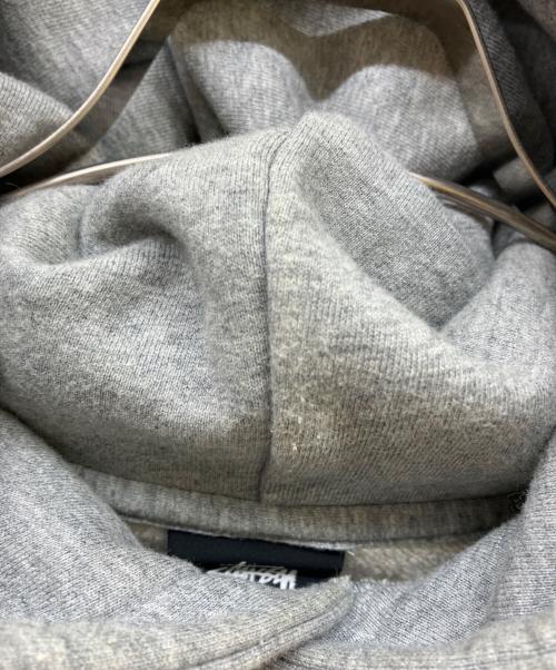 stussy（ステューシー）stussy (ステューシー) プルオーバーパーカー グレー サイズ:Sの古着・服飾アイテム