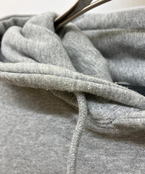 stussy（ステューシー）stussy (ステューシー) プルオーバーパーカー グレー サイズ:Sの古着・服飾アイテム