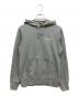 stussy（ステューシー）の古着「プルオーバーパーカー」｜グレー