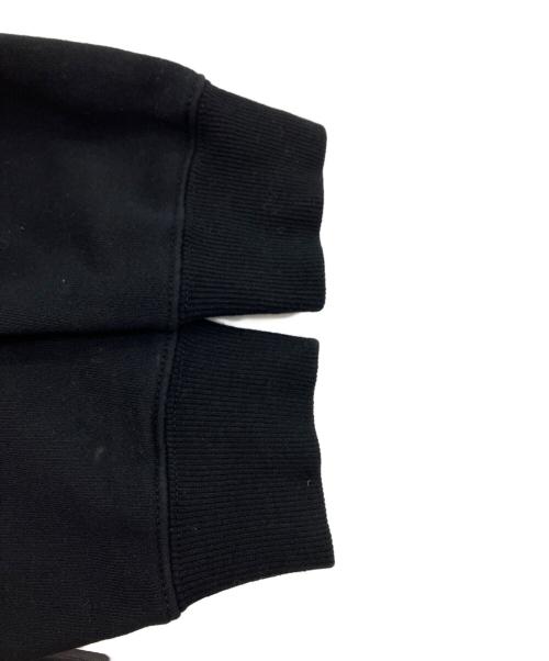 stussy（ステューシー）stussy (ステューシー) 刺繍ロゴスウェット ブラック サイズ:Mの古着・服飾アイテム