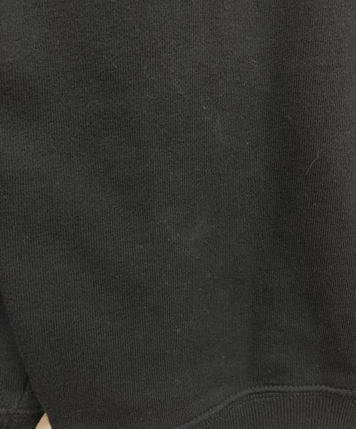 stussy（ステューシー）stussy (ステューシー) 刺繍ロゴスウェット ブラック サイズ:Mの古着・服飾アイテム