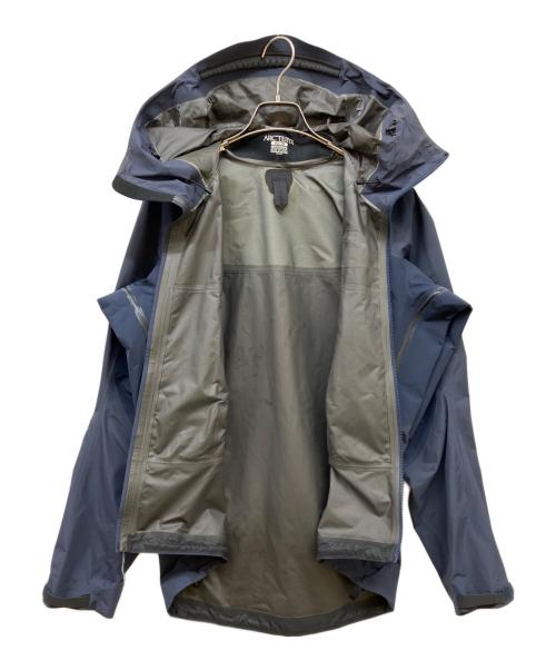 ARC'TERYX（アークテリクス）ARC'TERYX (アークテリクス) ナイロンジャケット ネイビー サイズ:xsの古着・服飾アイテム