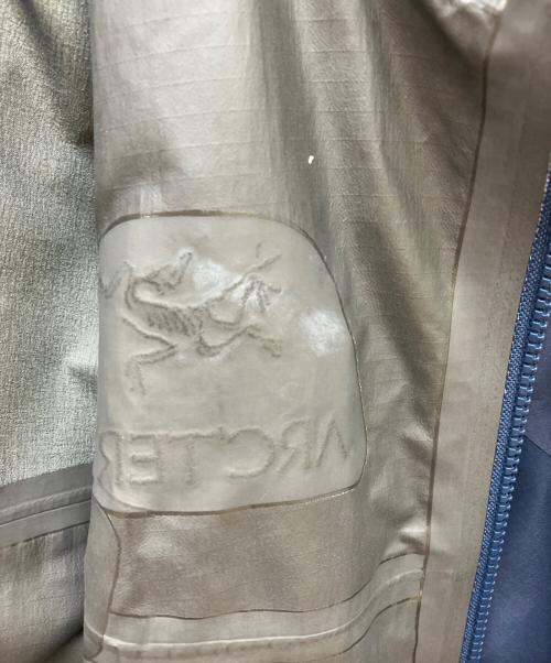 ARC'TERYX（アークテリクス）ARC'TERYX (アークテリクス) ナイロンジャケット ネイビー サイズ:xsの古着・服飾アイテム
