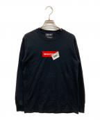 WIND AND SEA×GOD SELECTION XXXウィンダンシー×ゴッド セレクション トリプルエックス）の古着「Tシャツ」｜ブラック