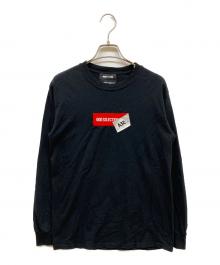 WIND AND SEA×GOD SELECTION XXX（ウィンダンシー×ゴッド セレクション トリプルエックス）の古着「Tシャツ」｜ブラック