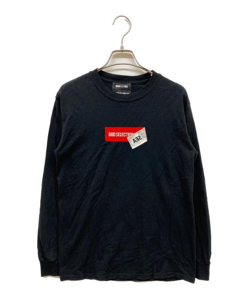 WIND AND SEA（ウィンダンシー）WIND AND SEA (ウィンダンシー) GOD SELECTION XXX (ゴッド セレクション トリプルエックス) Tシャツ ブラック サイズ:不明の古着・服飾アイテム