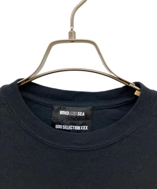 WIND AND SEA（ウィンダンシー）WIND AND SEA (ウィンダンシー) GOD SELECTION XXX (ゴッド セレクション トリプルエックス) Tシャツ ブラック サイズ:不明の古着・服飾アイテム
