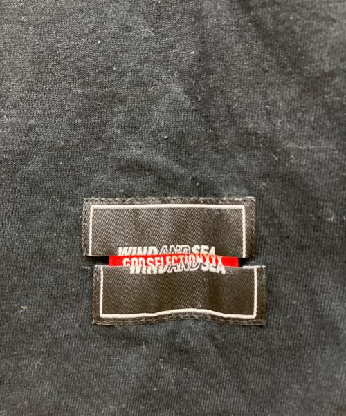 WIND AND SEA（ウィンダンシー）WIND AND SEA (ウィンダンシー) GOD SELECTION XXX (ゴッド セレクション トリプルエックス) Tシャツ ブラック サイズ:不明の古着・服飾アイテム