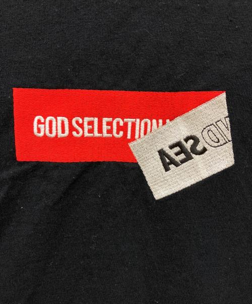 WIND AND SEA（ウィンダンシー）WIND AND SEA (ウィンダンシー) GOD SELECTION XXX (ゴッド セレクション トリプルエックス) Tシャツ ブラック サイズ:不明の古着・服飾アイテム