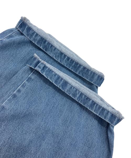 SLOBE IENA（スローブ イエナ）SLOBE IENA (スローブ イエナ) LEDENIM TUCK TROUSERデニム インディゴ サイズ:38の古着・服飾アイテム