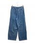 SLOBE IENA (スローブ イエナ) LEDENIM TUCK TROUSERデニム インディゴ サイズ:38：6000円