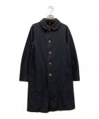 COMME des GARCONS COMME des GARCONSコムデギャルソン コムデギャルソン）の古着「コート」｜ブラック