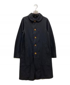 コムデギャルソン　デニムコート　丸襟 中古・古着通販】COMME des GARCONS (コムデギャルソン) スナップ
