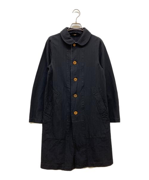 COMME des GARCONS COMME des GARCONS（コムデギャルソン コムデギャルソン）COMME des GARCONS COMME des GARCONS (コムデギャルソン コムデギャルソン) コート ブラック サイズ:SIZE XSの古着・服飾アイテム