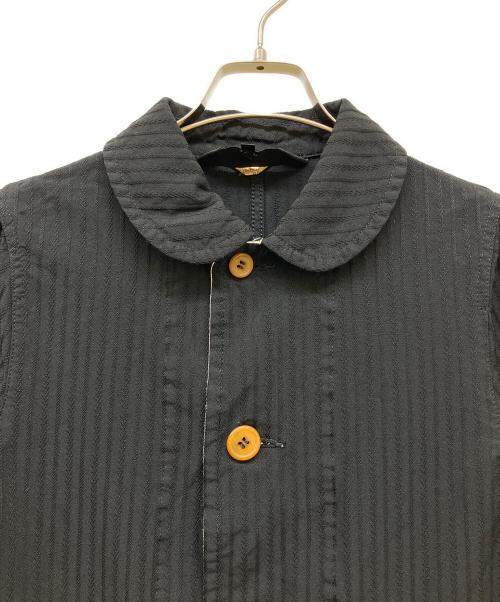 COMME des GARCONS COMME des GARCONS（コムデギャルソン コムデギャルソン）COMME des GARCONS COMME des GARCONS (コムデギャルソン コムデギャルソン) コート ブラック サイズ:SIZE XSの古着・服飾アイテム