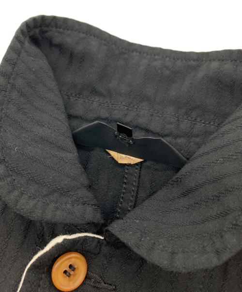 COMME des GARCONS COMME des GARCONS（コムデギャルソン コムデギャルソン）COMME des GARCONS COMME des GARCONS (コムデギャルソン コムデギャルソン) コート ブラック サイズ:SIZE XSの古着・服飾アイテム