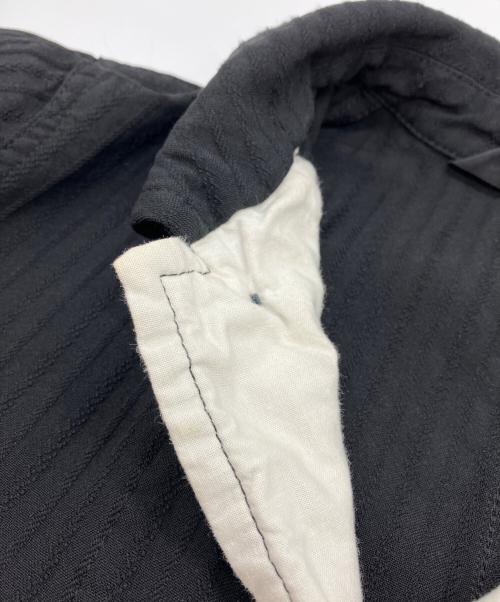 COMME des GARCONS COMME des GARCONS（コムデギャルソン コムデギャルソン）COMME des GARCONS COMME des GARCONS (コムデギャルソン コムデギャルソン) コート ブラック サイズ:SIZE XSの古着・服飾アイテム