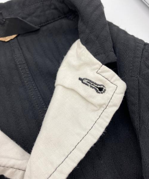 COMME des GARCONS COMME des GARCONS（コムデギャルソン コムデギャルソン）COMME des GARCONS COMME des GARCONS (コムデギャルソン コムデギャルソン) コート ブラック サイズ:SIZE XSの古着・服飾アイテム