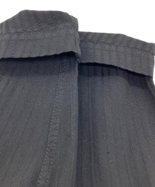 COMME des GARCONS COMME des GARCONS（コムデギャルソン コムデギャルソン）COMME des GARCONS COMME des GARCONS (コムデギャルソン コムデギャルソン) コート ブラック サイズ:SIZE XSの古着・服飾アイテム