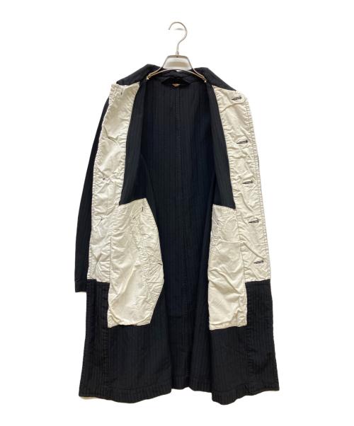 COMME des GARCONS COMME des GARCONS（コムデギャルソン コムデギャルソン）COMME des GARCONS COMME des GARCONS (コムデギャルソン コムデギャルソン) コート ブラック サイズ:SIZE XSの古着・服飾アイテム