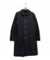 COMME des GARCONS COMME des GARCONS（コムデギャルソン コムデギャルソン）の古着「コート」｜ブラック