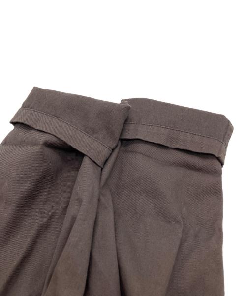 Y's（ワイズ）Y's (ワイズ) ジップフーディコート ブラウン サイズ:SIZE 1の古着・服飾アイテム