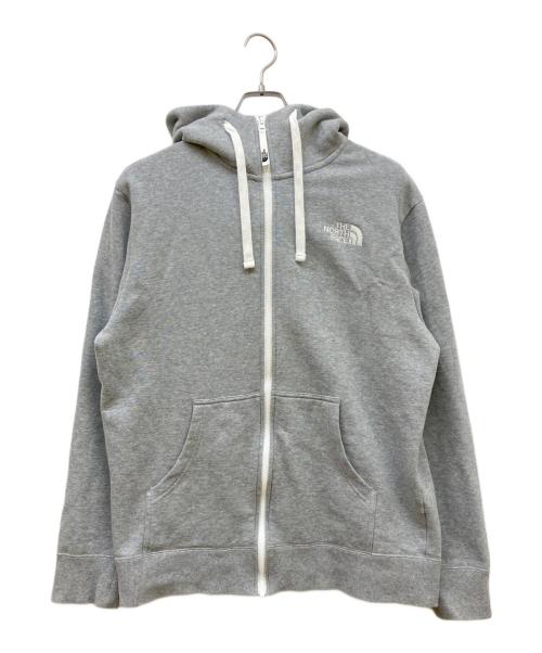 THE NORTH FACE（ザ ノース フェイス）THE NORTH FACE (ザ ノース フェイス) ジップパーカー グレー サイズ:SIZE Lの古着・服飾アイテム