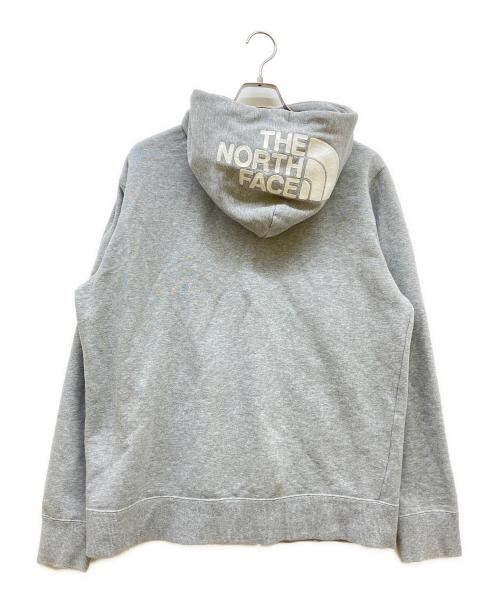 THE NORTH FACE（ザ ノース フェイス）THE NORTH FACE (ザ ノース フェイス) ジップパーカー グレー サイズ:SIZE Lの古着・服飾アイテム
