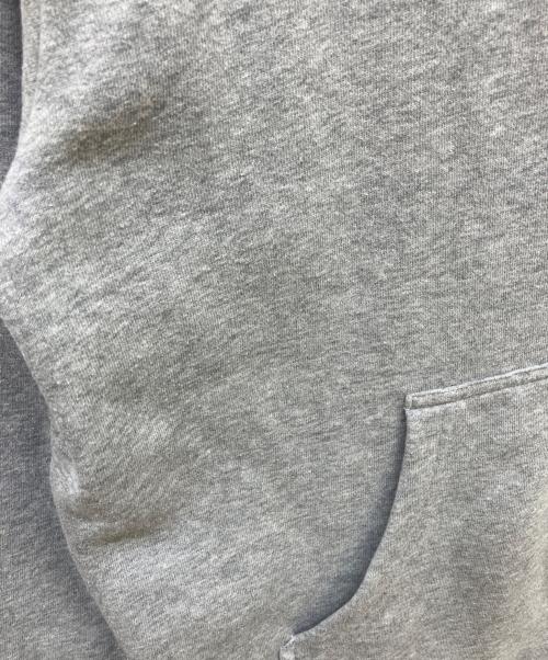 THE NORTH FACE（ザ ノース フェイス）THE NORTH FACE (ザ ノース フェイス) ジップパーカー グレー サイズ:SIZE Lの古着・服飾アイテム