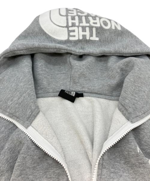 THE NORTH FACE（ザ ノース フェイス）THE NORTH FACE (ザ ノース フェイス) ジップパーカー グレー サイズ:SIZE Lの古着・服飾アイテム