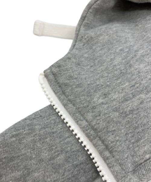 THE NORTH FACE（ザ ノース フェイス）THE NORTH FACE (ザ ノース フェイス) ジップパーカー グレー サイズ:SIZE Lの古着・服飾アイテム