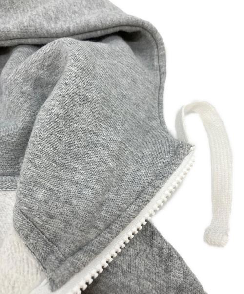 THE NORTH FACE（ザ ノース フェイス）THE NORTH FACE (ザ ノース フェイス) ジップパーカー グレー サイズ:SIZE Lの古着・服飾アイテム