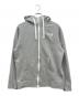 THE NORTH FACE（ザ ノース フェイス）の古着「ジップパーカー」｜グレー