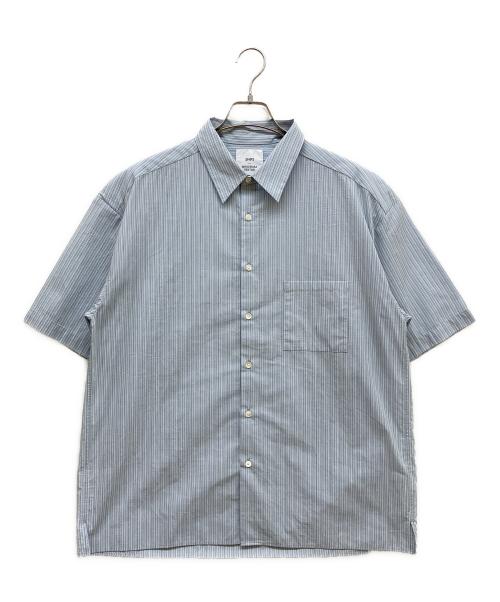 SHIPS（シップス）SHIPS (シップス) ミツマサ ショートスリーブ シャツ スカイブルー サイズ:Lの古着・服飾アイテム