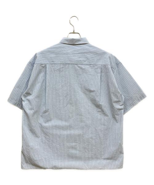 SHIPS（シップス）SHIPS (シップス) ミツマサ ショートスリーブ シャツ スカイブルー サイズ:Lの古着・服飾アイテム