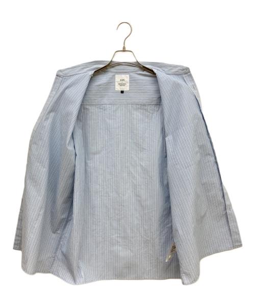 SHIPS（シップス）SHIPS (シップス) ミツマサ ショートスリーブ シャツ スカイブルー サイズ:Lの古着・服飾アイテム