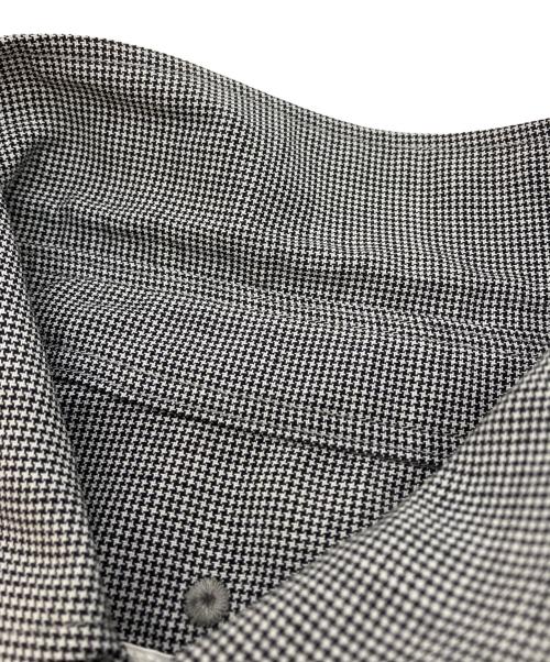 SOPHNET.（ソフネット）SOPHNET. (ソフネット) TROPICAL CHECK RELAX-FIT S/S SHIRT グレー サイズ:SIZE 3の古着・服飾アイテム