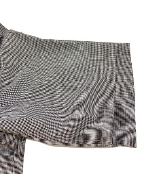 SOPHNET.（ソフネット）SOPHNET. (ソフネット) TROPICAL CHECK RELAX-FIT S/S SHIRT グレー サイズ:SIZE 3の古着・服飾アイテム