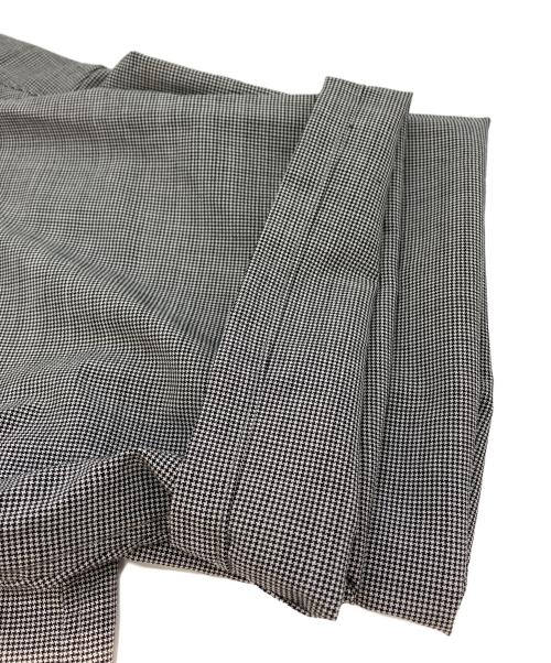 SOPHNET.（ソフネット）SOPHNET. (ソフネット) TROPICAL CHECK RELAX-FIT S/S SHIRT グレー サイズ:SIZE 3の古着・服飾アイテム