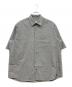 SOPHNET.（ソフネット）の古着「TROPICAL CHECK RELAX-FIT S/S SHIRT」｜グレー