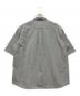 SOPHNET. (ソフネット) TROPICAL CHECK RELAX-FIT S/S SHIRT グレー サイズ:SIZE 3：15000円