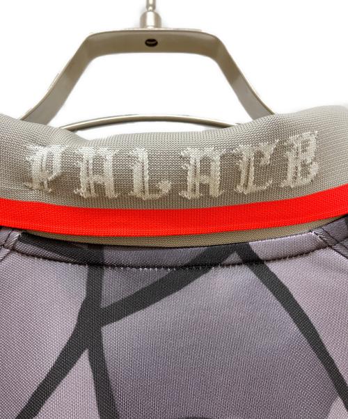 NIKE（ナイキ）NIKE (ナイキ) PALACE (パレス) ショートスリーブ サッカーユニフォーム トップス グレー サイズ:SIZE XXL 未使用品の古着・服飾アイテム