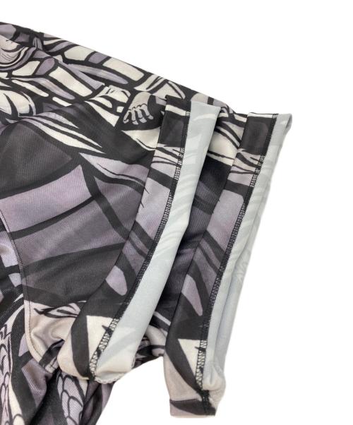NIKE（ナイキ）NIKE (ナイキ) PALACE (パレス) ショートスリーブ サッカーユニフォーム トップス グレー サイズ:SIZE XXL 未使用品の古着・服飾アイテム