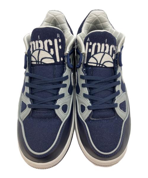 NIKE（ナイキ）NIKE (ナイキ) NIGO (二ゴー) Air Force 3 Low SP グレー×ネイビー サイズ:28 未使用品の古着・服飾アイテム