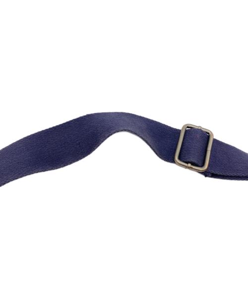 RALPH LAUREN RUGBY（ラルフローレンラグビー）RALPH LAUREN RUGBY (ラルフローレンラグビー) 2wayキャンバストートバッグ ブルー×レッドの古着・服飾アイテム