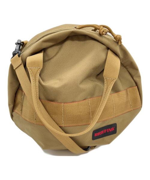 BRIEFING（ブリーフィング）BRIEFING (ブリーフィング) BEAMS BOY (ビームスボーイ) 別注 ヘルメット バッグ オリーブ 未使用品の古着・服飾アイテム