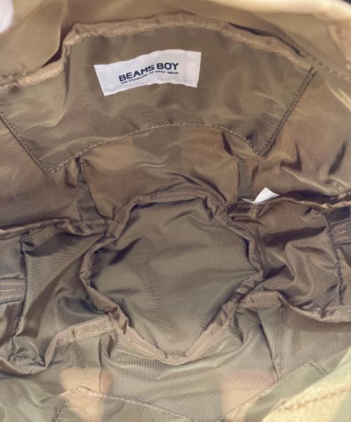 BRIEFING（ブリーフィング）BRIEFING (ブリーフィング) BEAMS BOY (ビームスボーイ) 別注 ヘルメット バッグ オリーブ 未使用品の古着・服飾アイテム
