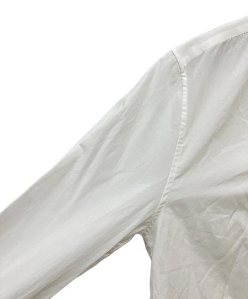 Spick and Span（スピック＆スパン）Spick and Span (スピック＆スパン) フリルVネックブラウス ホワイト サイズ:freeの古着・服飾アイテム